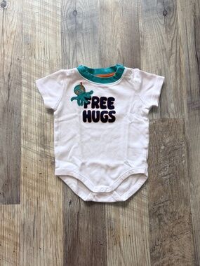Gymboree Octopus Free Hugs Onesie